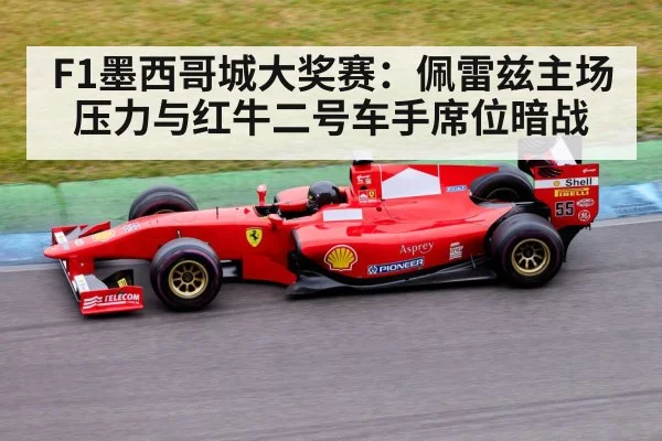 Formula 1 race car track